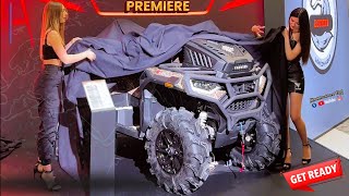 World Premiere Reveal 🚨🚨 LONCIN XWOLF 1000 MUD 😱😱 EICMA 2024 [upl. by Armitage187]