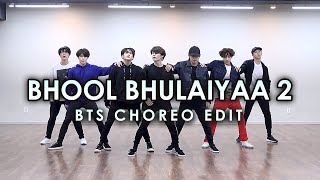 Bhool Bhulaiyaa 2 Title Track BTS  Best of Me Choreo Edit [upl. by Arst]