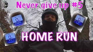 Never give up 5 HOME RUN [upl. by Algy]