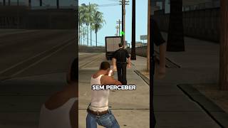 Os POLICIAIS enxergam de COSTAS em cada GTA gta grandtheftauto gtav jogos [upl. by Allegra613]