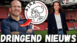 💥EXPLOSIEVE ONTHULLINGEN FINANCIEEL DIRECTEUR IN GEVAAR AJAX NIEUWS VANDAAG [upl. by Gnirps863]