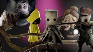 Little Nightmares 1 amp 2  All Monsters Ranked from Worst to Best [upl. by Avie]