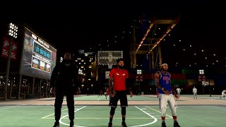 NBA 2K16 My Park  Last Gameplay With Twin [upl. by Eikciv]