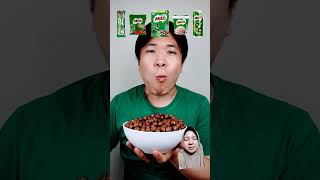 MUKBANG SERBA MILO ‼️shorts viralvideo funnyvideo fyp comedy mukbang [upl. by Ponton561]