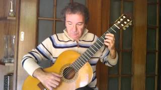 Tristeza Classical Guitar Arrangement by Giuseppe Torrisi [upl. by Tihor]