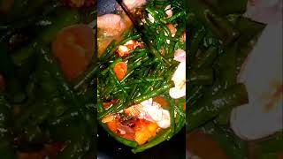 adobong sitaw with chicken  Philippines [upl. by Ninaj792]