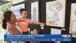 August Events at Liberty Station [upl. by Ada289]