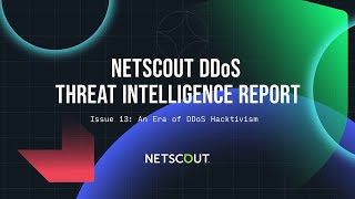 NETSCOUT DDoS Threat Intelligence Report  1st Half 2024 [upl. by Gaultiero]