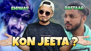 EMIWAY vs RAFTAAR REVISIT AFTER 5 YEARS  WHO WON  🏆 [upl. by Mathian511]