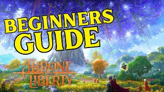 Throne and Liberty HOW TO GATHER MATERIALS ON A WHALE  Beginners Guide [upl. by Devitt768]