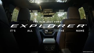 Look Inside the New 2025 Ford Explorer® [upl. by Ylicis]