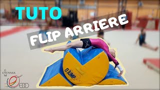 TUTO FLIP ARRIERE Back handspring drills [upl. by Vedette]