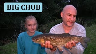 Chub Fishing  Barbel Swim Revisited  2017 Warwickshire Avon River Campaign  4817 Video 29 [upl. by Natsrik]