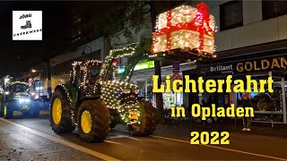 Lichterfahrt 2022 durch Leichlingen und Leverkusen  Jörg unterwegs [upl. by Reviere783]