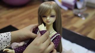 Unboxing Super Dollfie Suigintou  WJaysama [upl. by Kippar788]