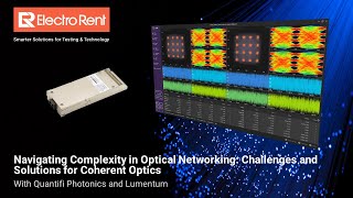 Navigating Complexity in Optical Networking Challenges and Solutions for Coherent Optics [upl. by Nellda302]