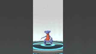 Evolving Gible in Pokémon Go [upl. by Naihtsirc]