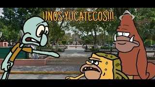 ALV UNOS YUCATECOS Calamardo en Yucatán  Animación [upl. by Adaline730]