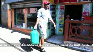 JEAN RAYMOND CUDZA GREVE CONTRE LA VIE CHERE MAYOTTE [upl. by Meyers374]