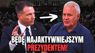 MENTZEN  BĘDĘ NAJAKTYWNIEJSZYM PREZYDENTEM W HISTORII RP [upl. by Singhal]