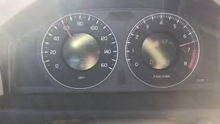 2010 Volvo V70 32L accelerates 095 mph [upl. by Weingarten]