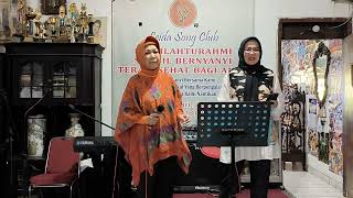 Leida Song Club quotPertama dan Terakhirquot by Rini and Leida [upl. by Arammat269]