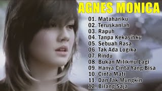 AGNES MONICA  Kumpulan Lagu Agnes Monica Terbaik  Matahariku [upl. by Trefler]