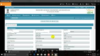 How to pay Road Tax online In Jharkhand [upl. by Stacie]