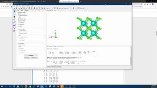 Materials Project amp Pymatgen  4 Making Structure [upl. by Ahsote]