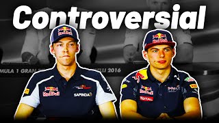 The Most Controversial Driver Swap in F1 [upl. by Hose]