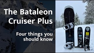 Bataleon Cruiser Plus review Four things you should know [upl. by Nadean]