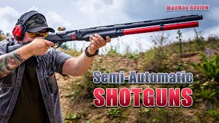 TOP 11 Best SemiAuto Shotgun  Madman Review [upl. by Adniuqal]