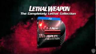 Lethal Weapon The Completely Lethal Collection BluRay Trailer [upl. by Wyler]