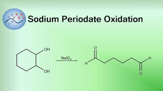 Sodium Periodate Oxidation Mechanism  Organic Chemistry [upl. by Anisor]