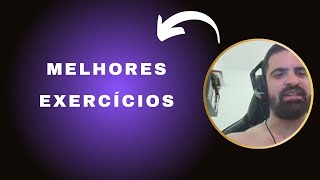 5 MELHORES EXERCÍCIOS PARA BÍCEPS musculação dieta [upl. by Obellia]