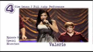 Glee Cast  Valerie  Season 2 Episode 9 Full Audio Performance [upl. by Lehacim]