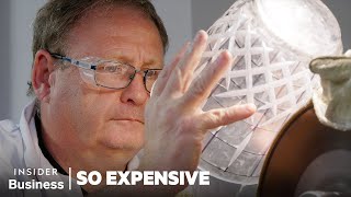 Why Waterford Crystal Master Craftsmen Train For 8 Years  Insider Business [upl. by Asille]