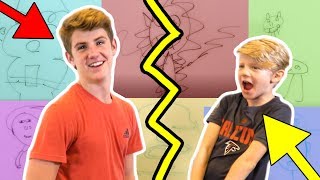 WHOS THE BETTER ARTIST MattyBRaps vs MiniMattyB [upl. by Narahs23]