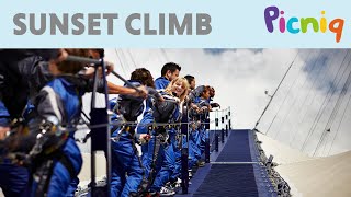 Up at The O2 Sunset Climb Picniq takes on the challenge [upl. by Ellehsyt174]