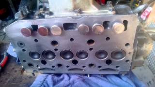 Perkins 3152 After Cylinder Head Rebuild 1 [upl. by Toma]