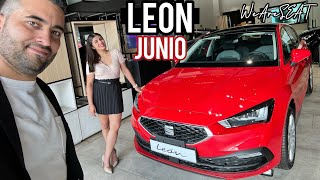 SEAT LEÓN Style  PROMO RESEÑA y EXPERIENCIAS [upl. by Schaper]