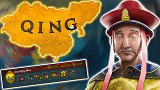 EU4 134 Manchu Guide  The EASIEST Way To FORM The QING EMPIRE [upl. by Florry461]