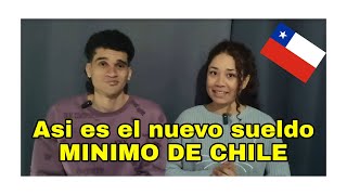 SUELDO MINIMO en CHILE chile vlog sueldo [upl. by Jeremias]