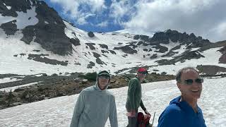 2023 Mt Rainier via the Emmons Glacier [upl. by Rachelle647]