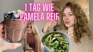 1 TAG essen wie PAMELA REIF 2  PamApp Rezepte IM TEST  bowlsandberries [upl. by Acisse668]