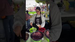 Tacos dorados en bolsa con jamón con crema TacosDorados parati viral [upl. by Brubaker799]