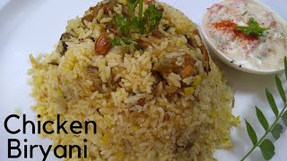 Chicken Biryani  Malabar Chicken Biryani Chicken Biriyani Recipe Sanas kitchen [upl. by Asina604]