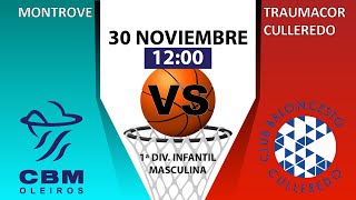 MONTROVE VS TRAUMACOR CULLEREDO [upl. by Nirot]