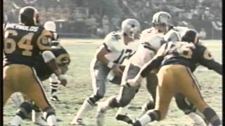 1975 NFL Game Of The Week • Cowboys vs Rams [upl. by Rhodia244]