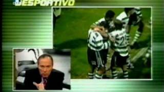 Jardel comenta os golos de André Cruz em 20012002 [upl. by Mazman]